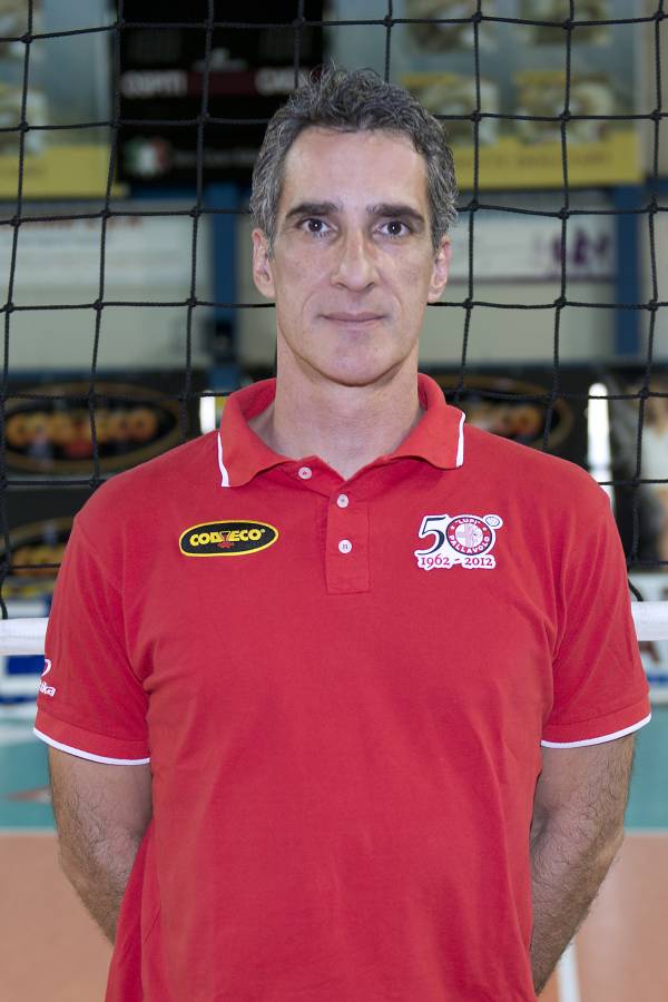 Alessandro Pagliai allenatore Volley Lupi Santa Croce